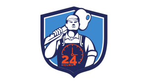 24hours locksmiths logo